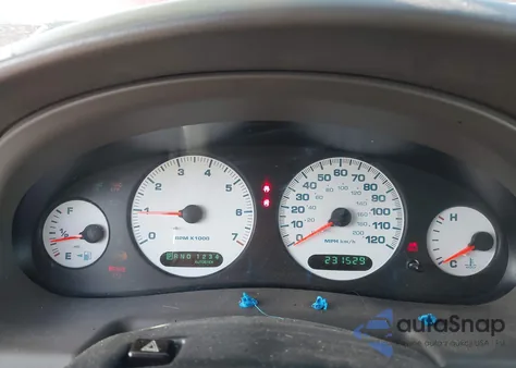 2001 Dodge Intrepid R/T from USA, damaged, VIN 2B3HD76V21H653883